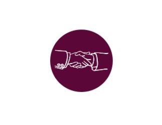 Marketing, Sales & Service Pathway Logo